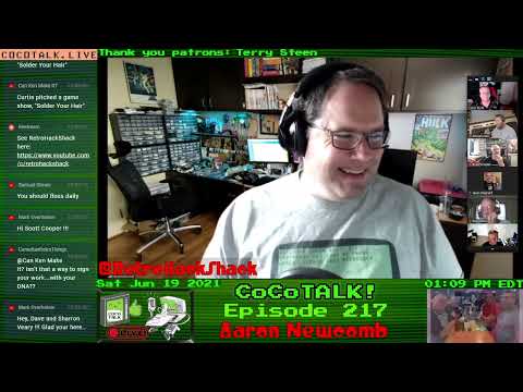 217   Aaron Newcomb from @retrohackshack