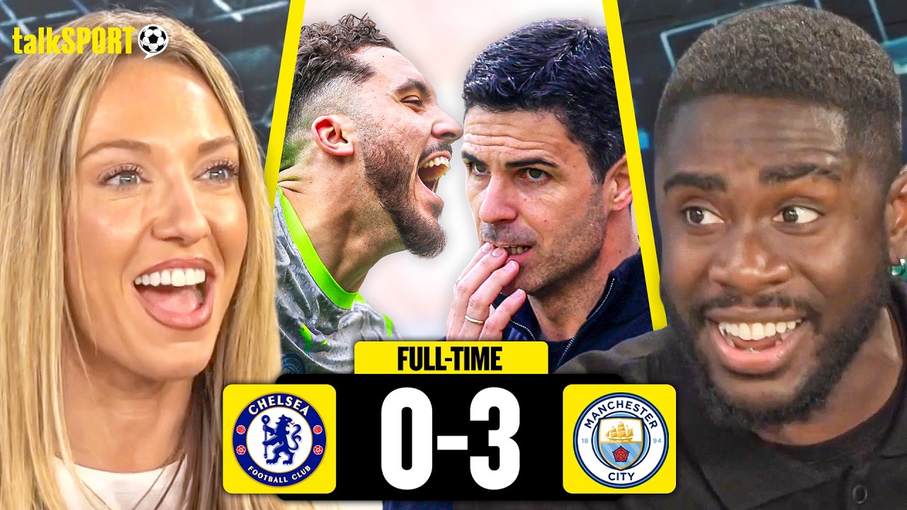 "THEY ARE PURRING!" Live goals REACTION as Man City CLOSE THE GAP on Arsenal!