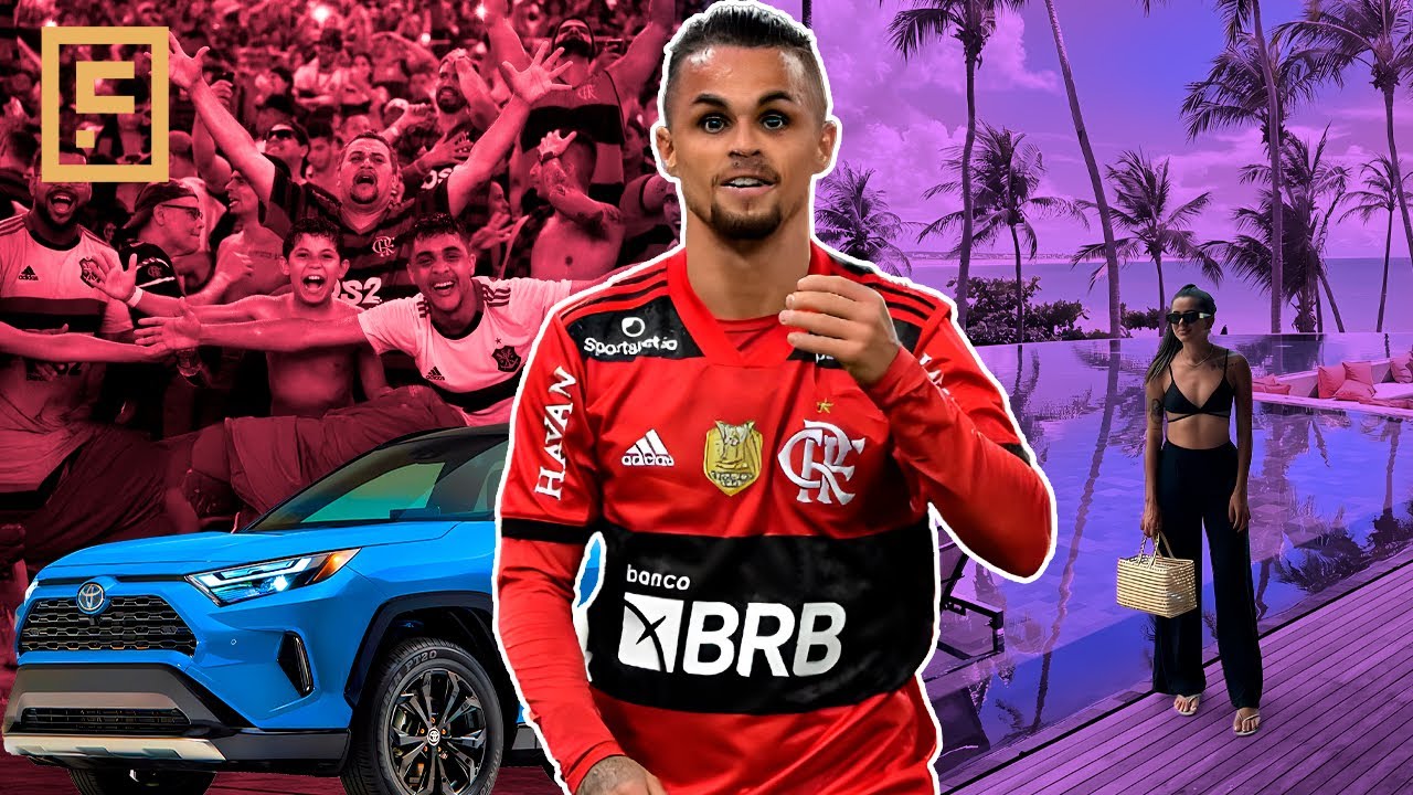 MICHAEL - O ROBOZINHO DO FLAMENGO - A VIDA, O LUXO E AS TRETAS