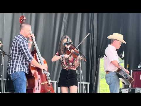 East Nash Grass - Colleen Malone (Hot Rize) - DelFest 2024 - RDSC pit POV