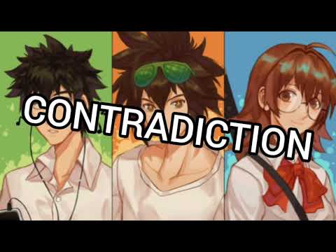 The god of high school   opening full •Ksuke Ft. Tyler carter - Contradiction •
