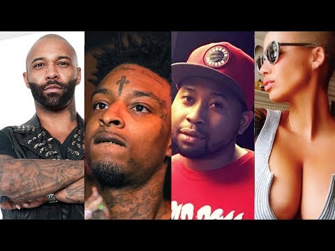 21 Savage CALLS DJ Akademiks to Squash BEEF on Amber Rose Comment