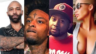 21 Savage CALLS DJ Akademiks to Squash BEEF on Amber Rose Comment