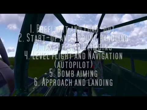 Flying the Bristol Blenheim - An IL2 Cliffs of Dover Tutorial