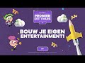 BOUW JE EIGEN ENTERTAINMENT ?‍??✨ #ProbeerDitThuis #TryThisAtHome | Nickelodeon Nederlands