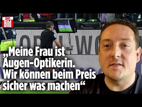 Nach Witz-Elfer: Schalkes Kult-Fan Lennart rechnet mit Schiri Stieler ab | Super 2