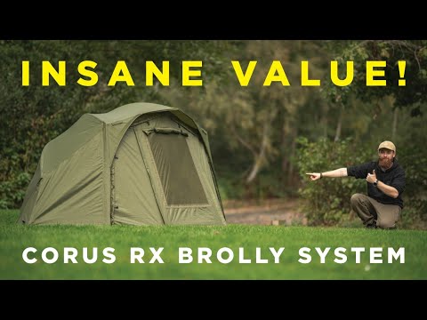 Is this the best-priced bivvy system on the market? | Corus RX Brolly