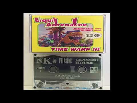 DJ NK with MC Flipside - Timewarp III - 1998 (Classic House Mix)