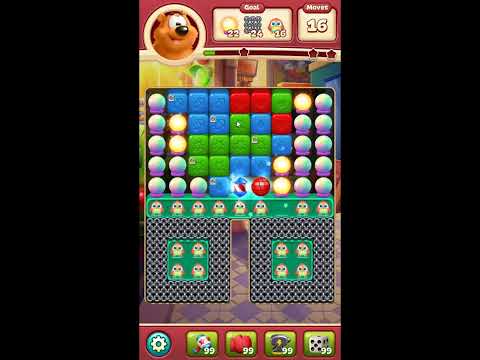 Toon Blast Level 8154 - NO BOOSTERS 🐻🐺🐱 | SKILLGAMING ✔️