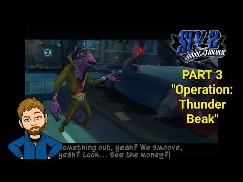 "Operation: Thunder Beak" Sly 2: Band of Thieves PS5 Playthrough Part 3