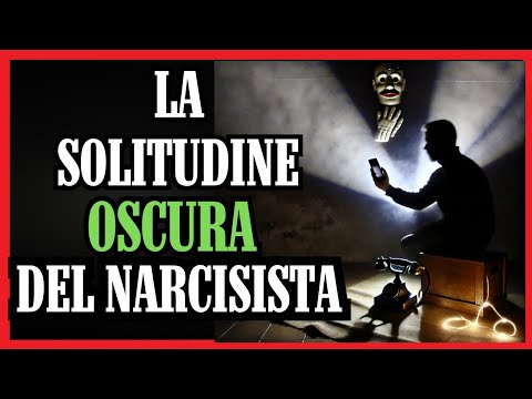 🎭 La Solitudine Oscura del Narcisista: Cosa Nasconde Dietro le Quinte? 📱