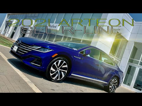 Back And Better Then Ever! 2021 Arteon SEL R-Line