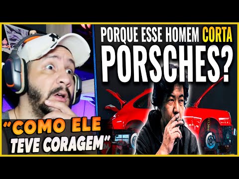 RS REAGE Porque esse Artista é o Maior PESADELO da Porsche?
