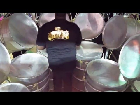 12 Bass View! Desperadoes - Different Me - Panorama 2016 Champs in Concert