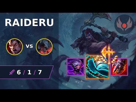 [ Raideru ] Darius TOP vs Aatrox | EUW GRANDMASTER | LOL Season 2024