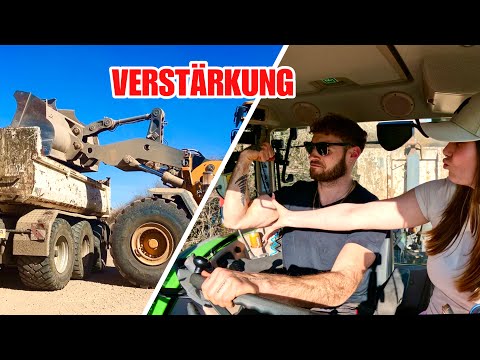 It is being excavated with big MACHINES 🚜 🚧