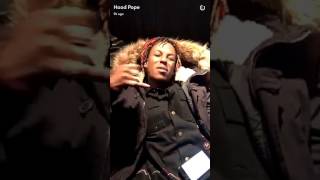 A$ap Ferg, MadeInTyo, Rich The Kid, Marty Baller Preview New Music In The Studio