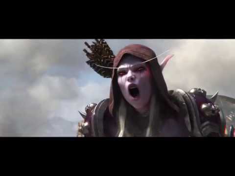 Sylvanas Banshee Mode - For the Horde Battle of Azeroth