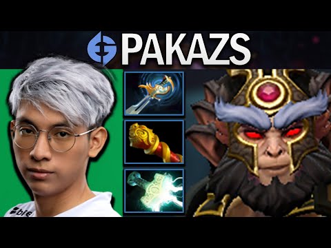 Monkey King Dota 2 EG.Pakazs with Mjolnir - MKB