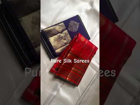 Shop Pure Silk Sarees #onlineshopping #Saree  by Ethnicbox #PureSilk