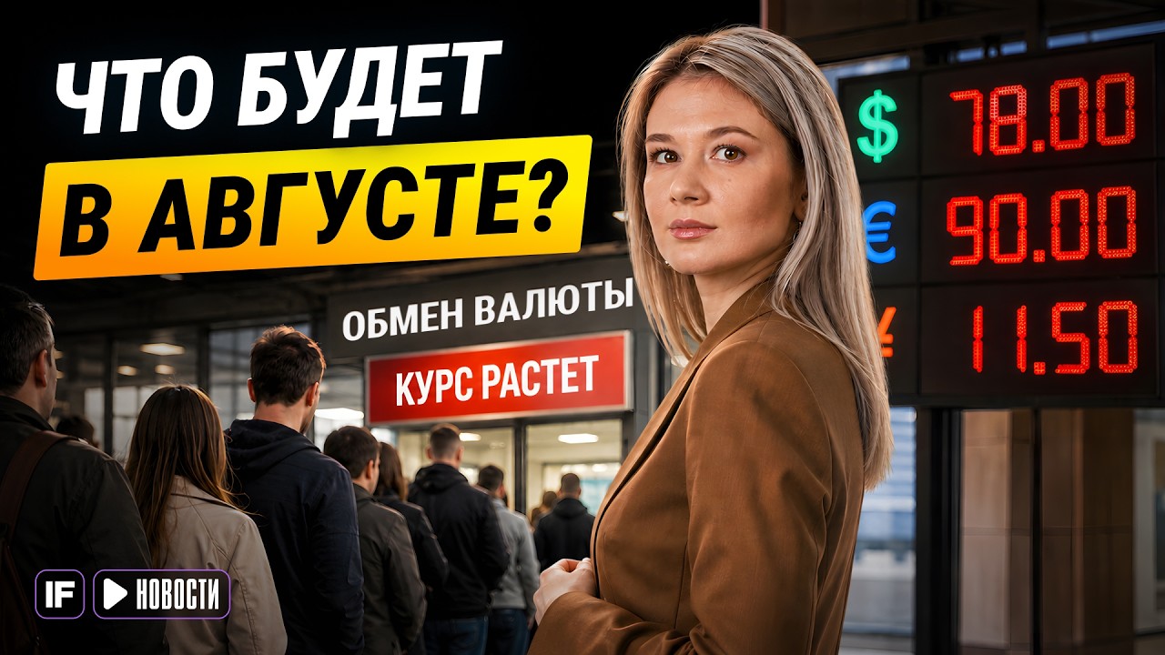 Август – самый опасный месяц для рубля? Что будет с курсами доллара, евро и ю