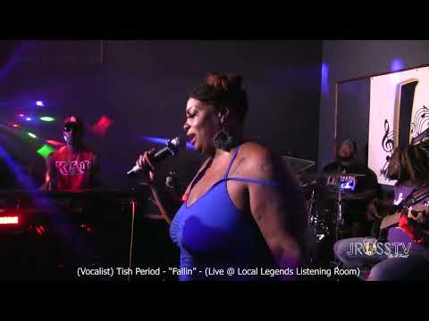 James Ross @ (Vocalist) Tish Period - "Fallin'" - www.Jross-tv.com (St. Louis)