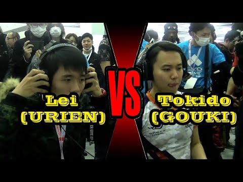 SFV: Evo Japan 2018 Day 1 Pools | Tokido(GOUKI) VS Lei(URIEN)