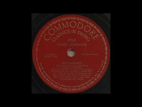 Thumbnail for SWEET LORRAINE / RED McKENZIE [COMMODORE 572-B] by Red McKenzie