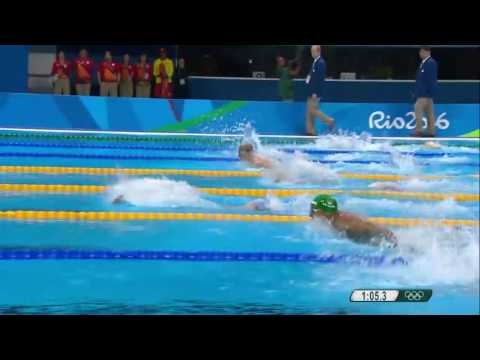 Rio Olympics Men's 200m Butterfly, Gold no 20 for Michael Phelps