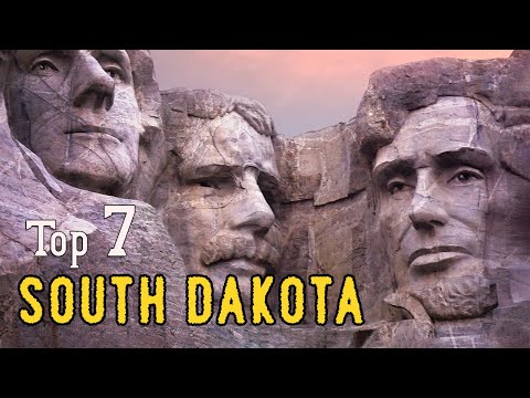 Top 7 Places to Visit in South Dakota