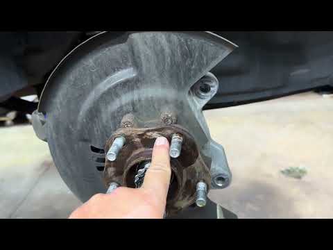 2018 Infinity QX60 Front Brake Pads and Rotors