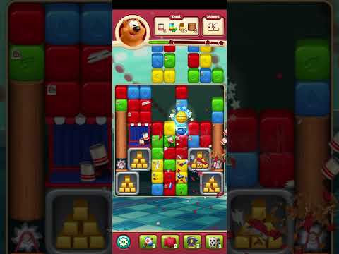Toon Blast Level 7972 - No Boosters