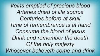 Horde - Drink From The Chalice Of Blood Lyrics