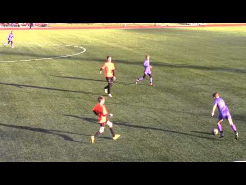 U-13 AFA Olaine - JDFS Alberts 2.puslaiks