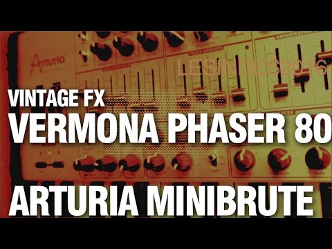Extra rare! Vermona Phaser 80 Vintage Phaser Unit image 8
