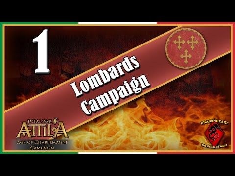 (#01) Kingdom of the Lombards | Age of Charlemagne – The Perfect Ambush!