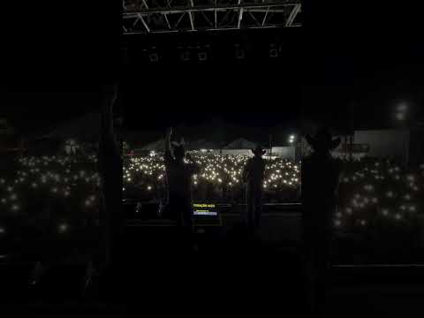 É um prazer iniciar esse novo sucesso aqui na nossa terra, O PARANÁ!