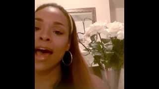 Demetria McKinney Sings A Snippet Of "Dangerously In Love" By Beyonce (A Fan Request)