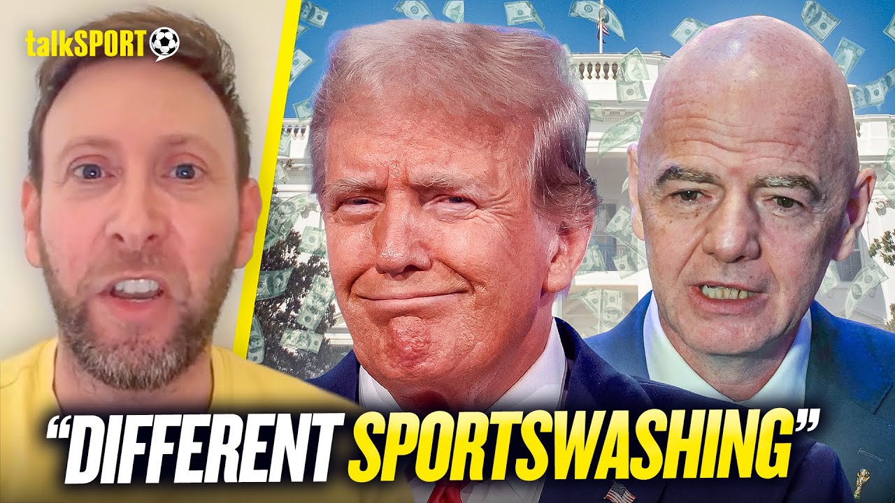 "LEVERAGE, POWER & INFLUENCE" Ben Jacobs EXPLAINS Donald Trump & FIFA Sportswashing claims