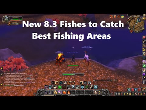 [Vale Invasion] Best Spots for Aberrant Voidfin & Malformed Gnasher | WoW Fishing Guide