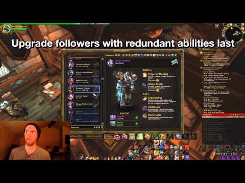 How to Effectively Level Your Followers to Complete Garrison Missions