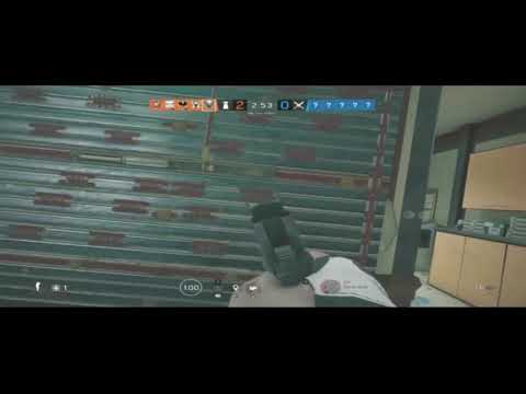 R6S Casual: Ela Pistol Quick Peek 1 Tap!