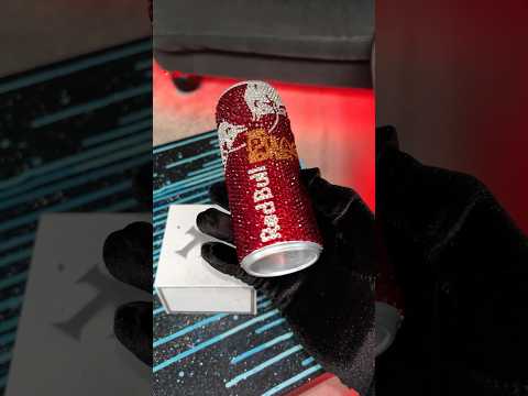 ⁠@redbull Send More Supplies 🍑✨ #redbull #crystals #bedazzled #brillantes #rhinestones