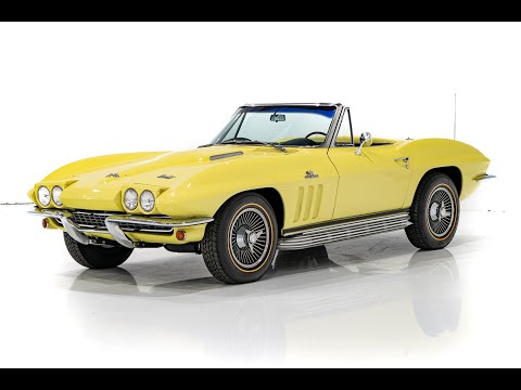 1966 Chevrolet Corvette (CC-1922260) for sale in Montreal, Quebec