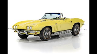 Video Thumbnail for 1966 Chevrolet Corvette