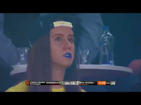 ÖZET  Fenerbahçe 84 75 Real Madrid   Euroleague Final Four !!!!