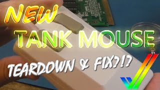 Modern Amiga Tank Mouse from Jamie Morgan - Teardown & Fix?!?