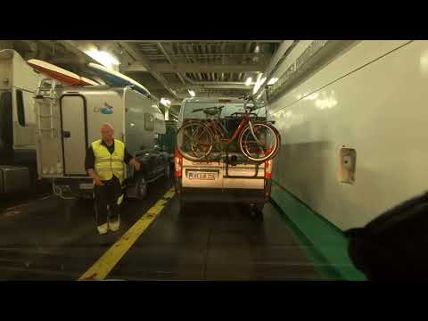 Mit der Color Line von Hirtshals nach Kristiansand im August 2020