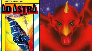 Ad Astra [1984] Zx Spectrum Runplay