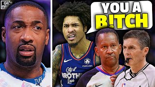 Gilbert Arenas & Kelly Oubre CALL OUT Horrible NBA Refs